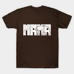 Mama Bear Graphic T-shirt T-Shirt